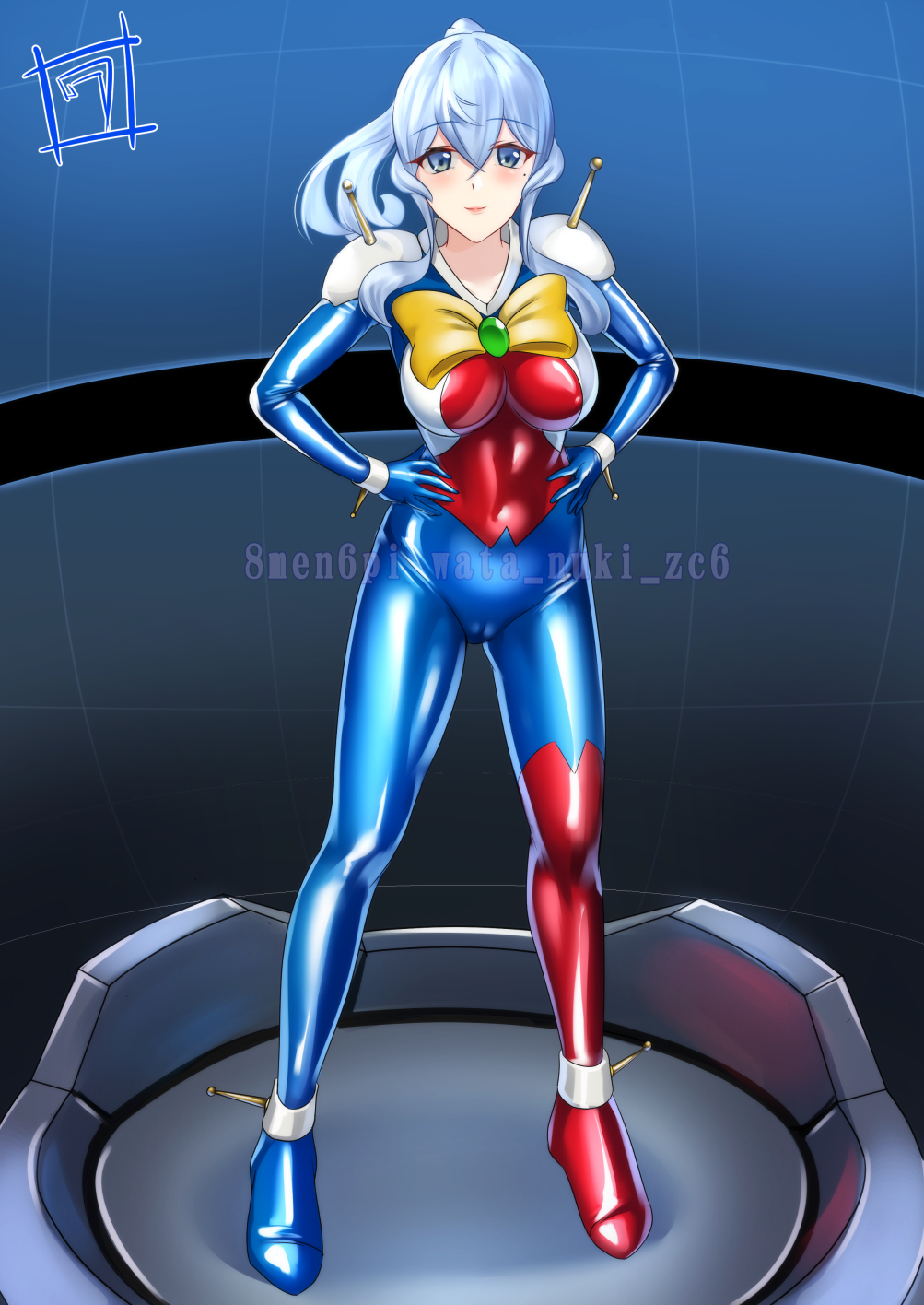 Allenby Beardsley (G Gundam) Rule 34 Image