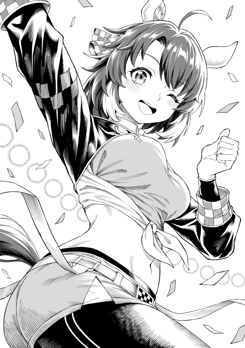 Dantsu Flame (Umamusume) Rule 34 Image