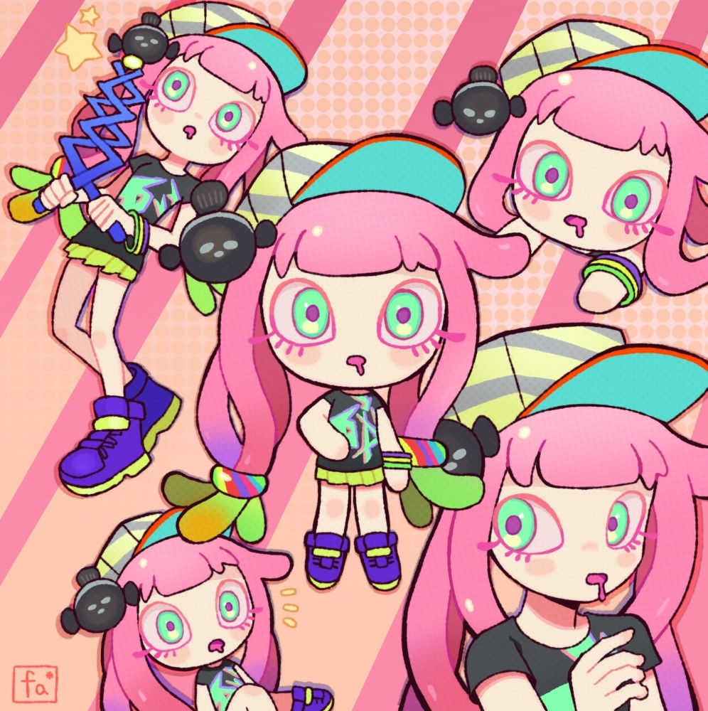 Harmony (Splatoon) Rule 34 Image