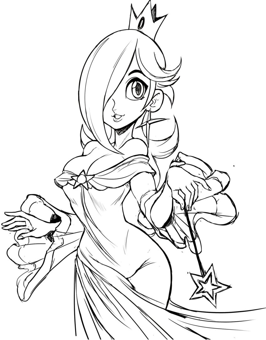 Rosalina (Mario (Series)) Rule 34 Image