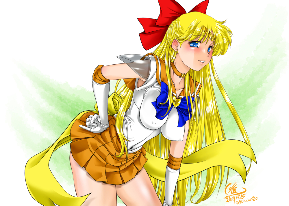 Sailor Venus (Aino Minako) Rule 34 Image