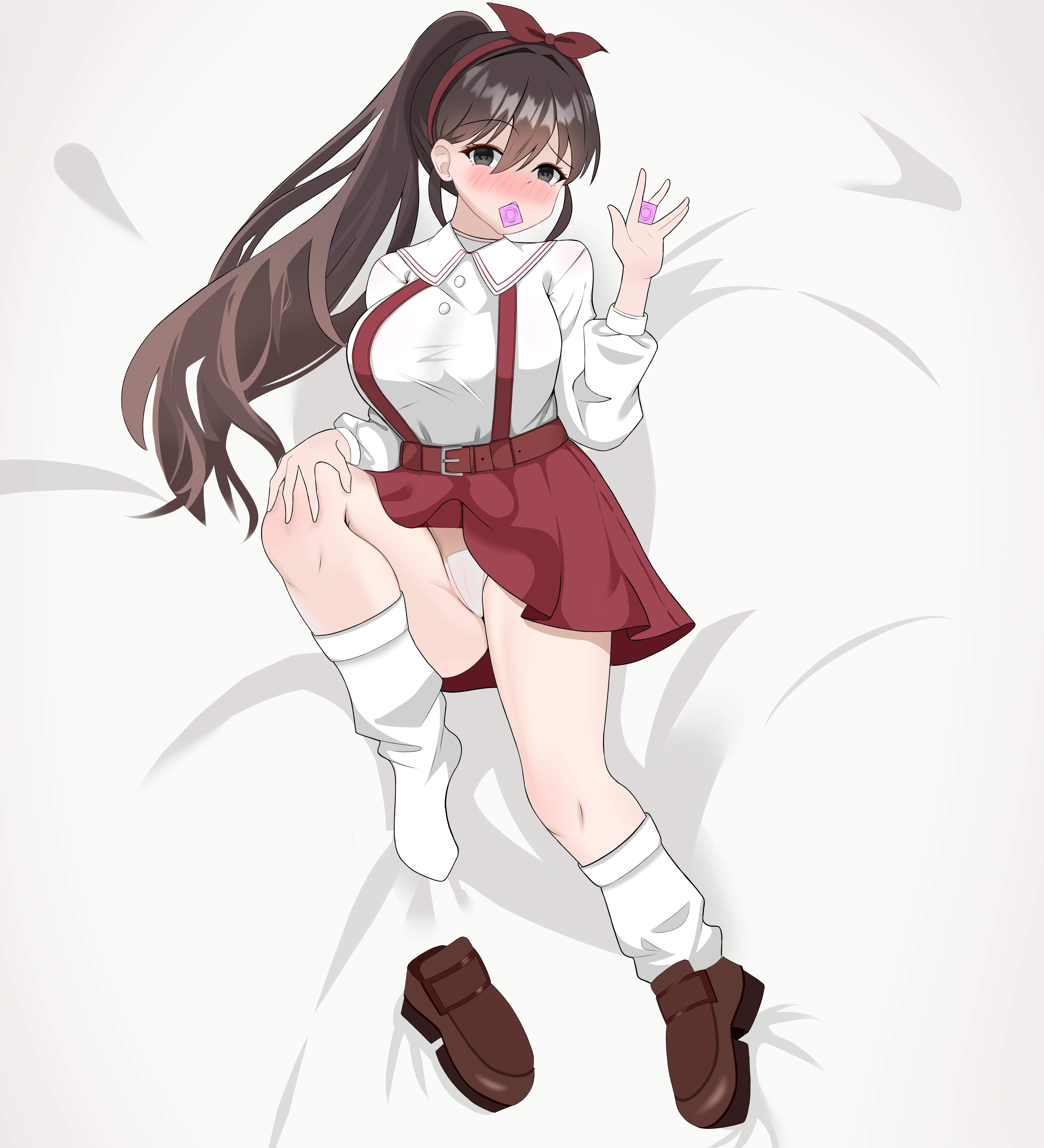 Rui Rui (I Love Math) Rule 34 Image