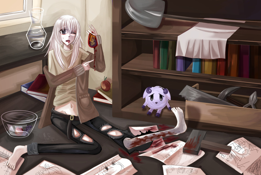 Blood Rule 34 Image
