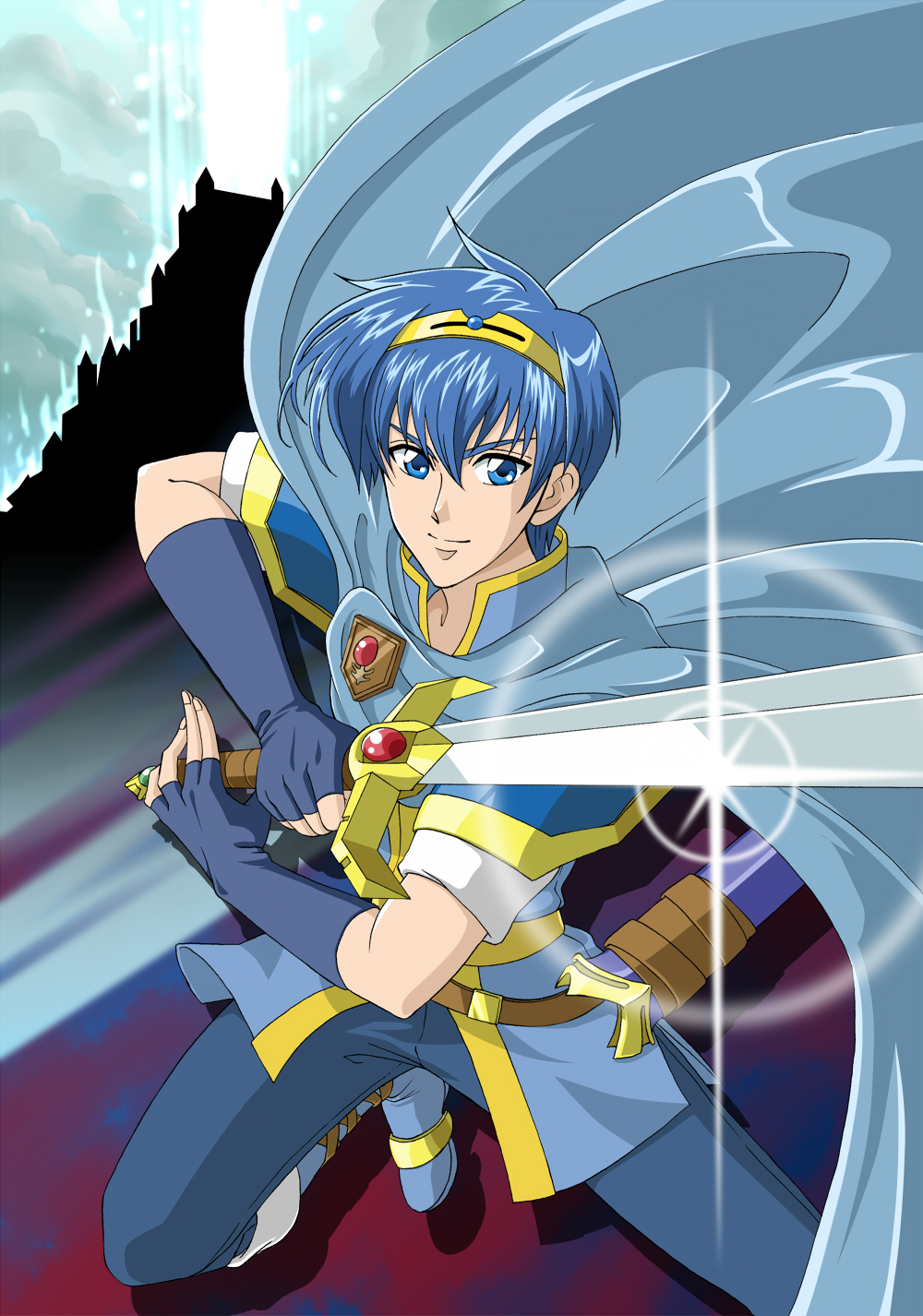 Marth (Fire Emblem) Rule 34 Image