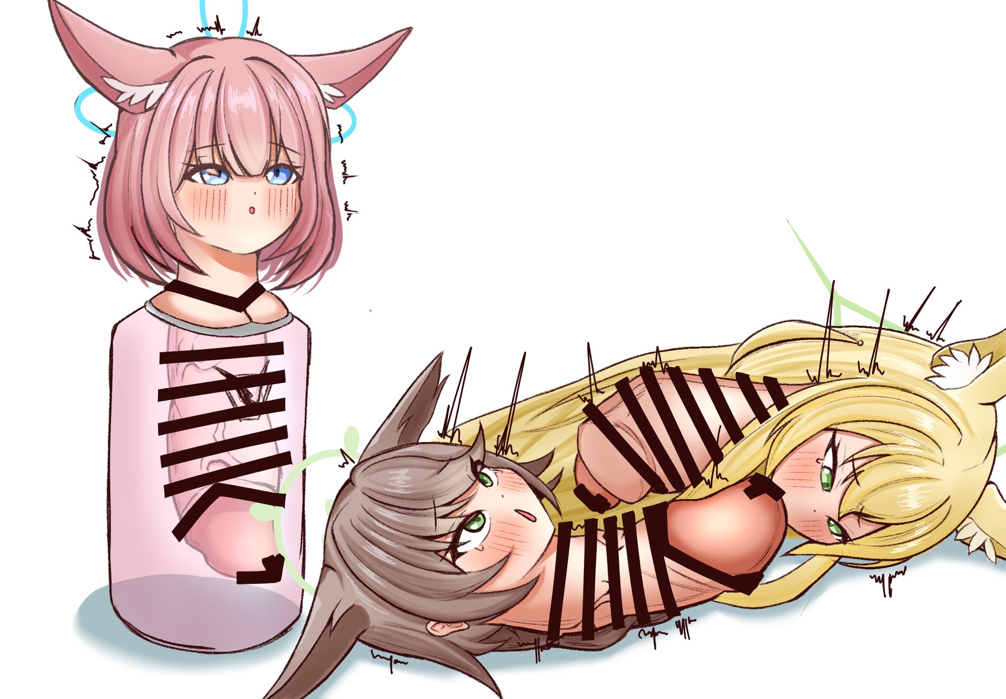 Kurumi (Blue Archive) Rule 34 Image
