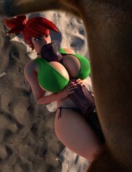 1girls Rule 34 Image