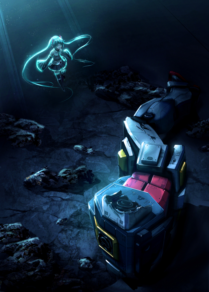 Hatsune Miku (Gundam) Rule 34 Image