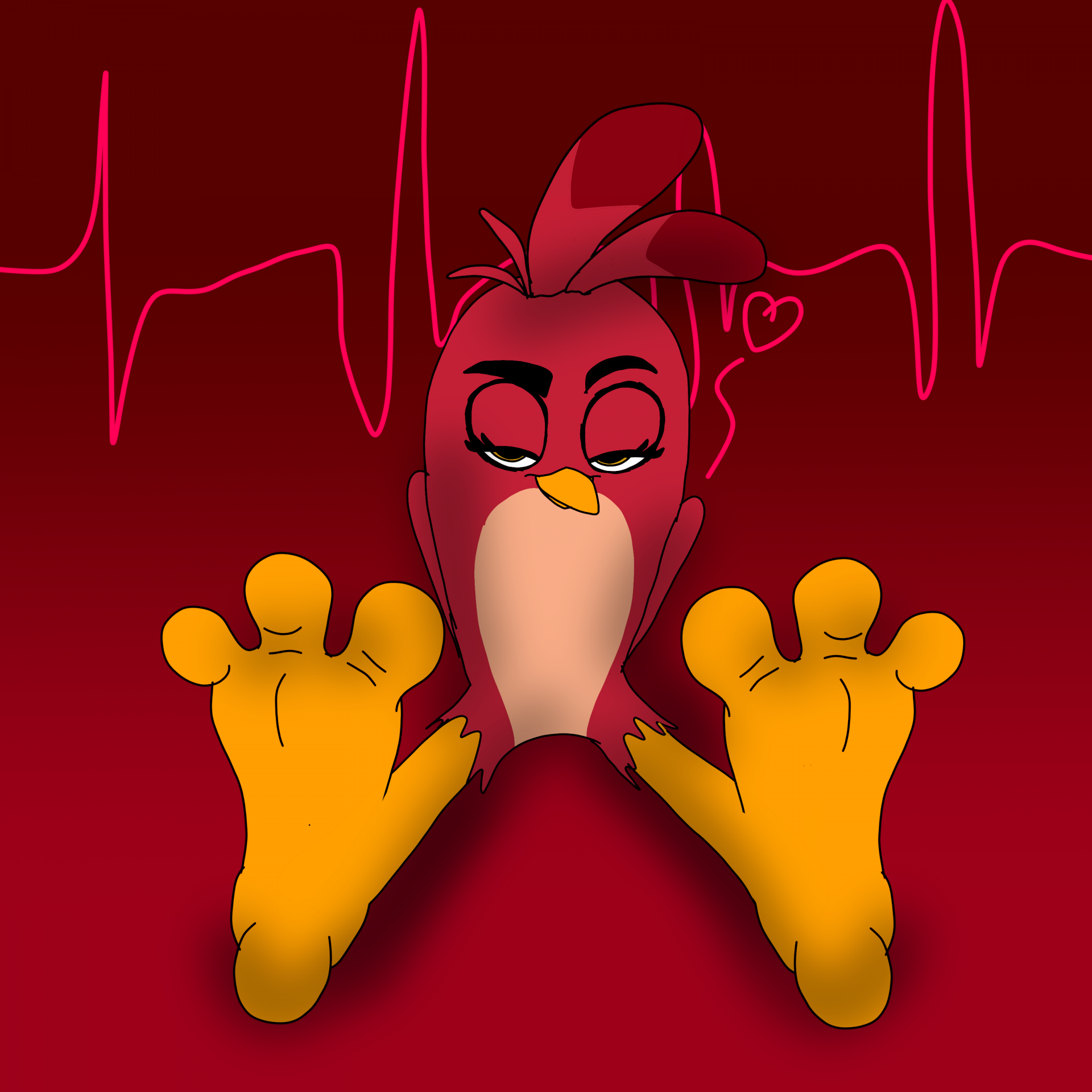 Angry Birds Rule 34 Image