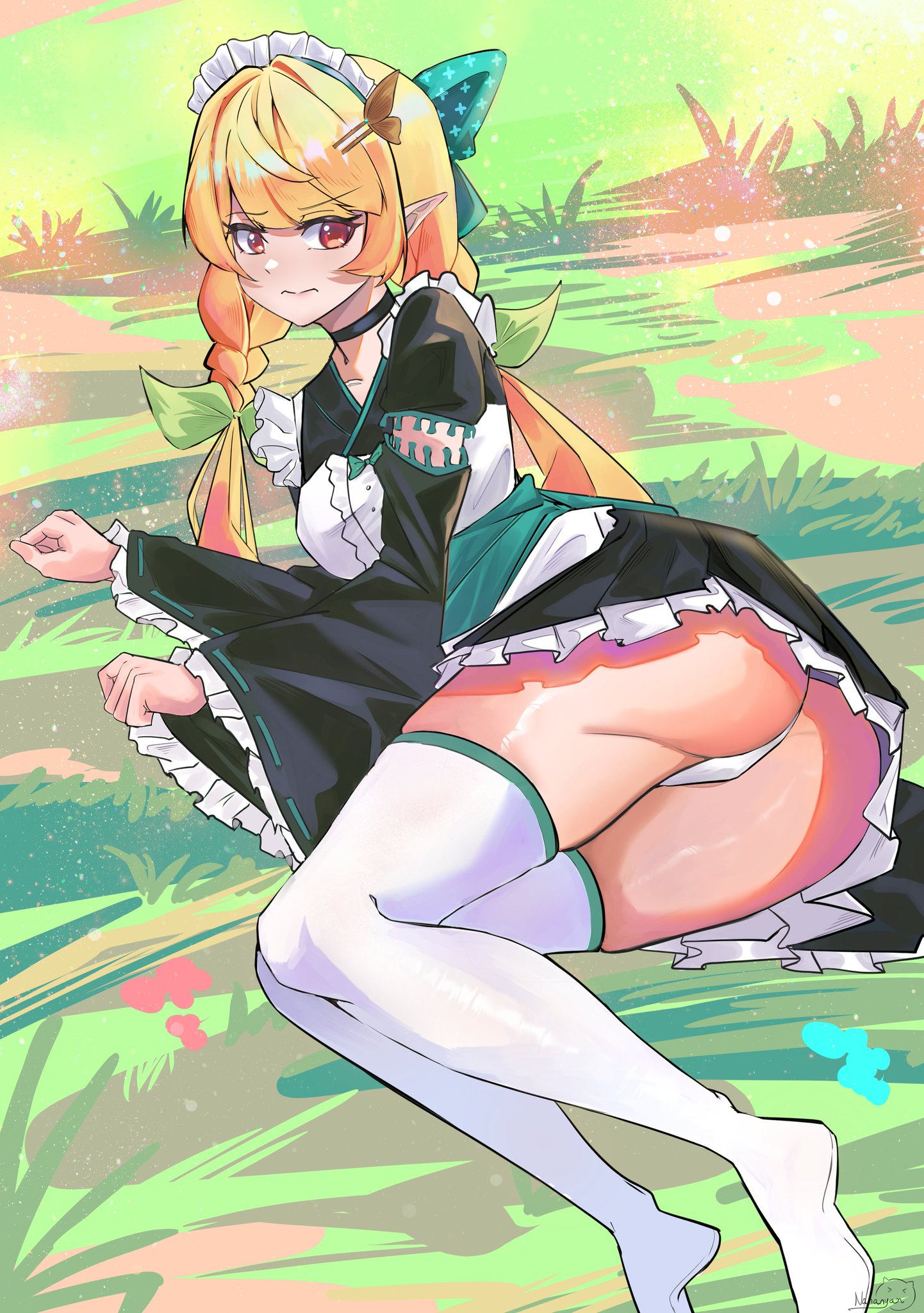 Pomu Rainpuff (Nijisanji) Rule 34 Image