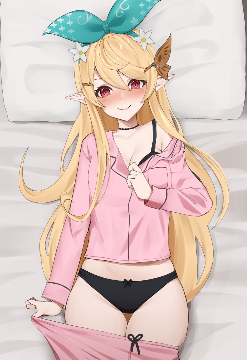 Pomu Rainpuff (Nijisanji) Rule 34 Image