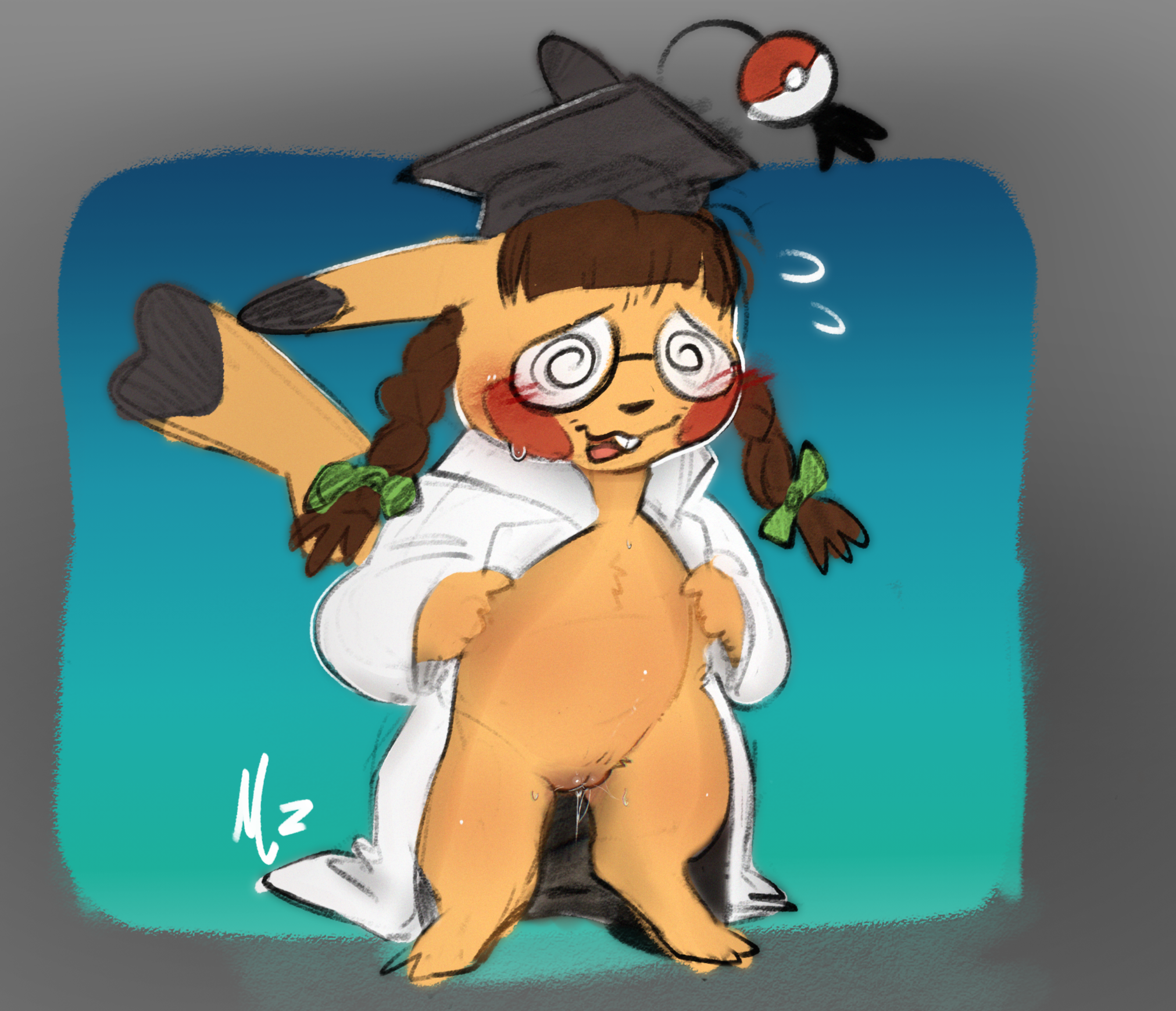 Cosplay Pikachu (Nintendo) Rule 34 Image