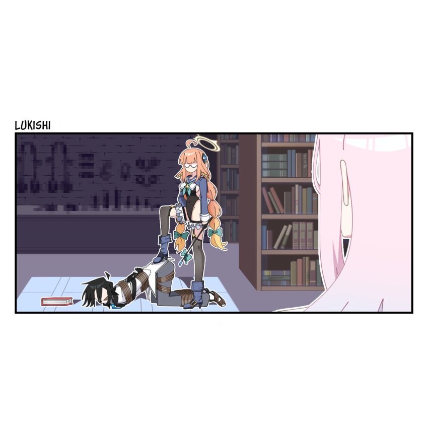 Mika (Blue Archive) Rule 34 Image