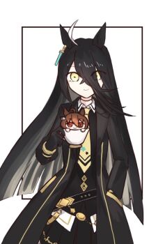 Agnes Tachyon (Umamusume) Rule 34 Image