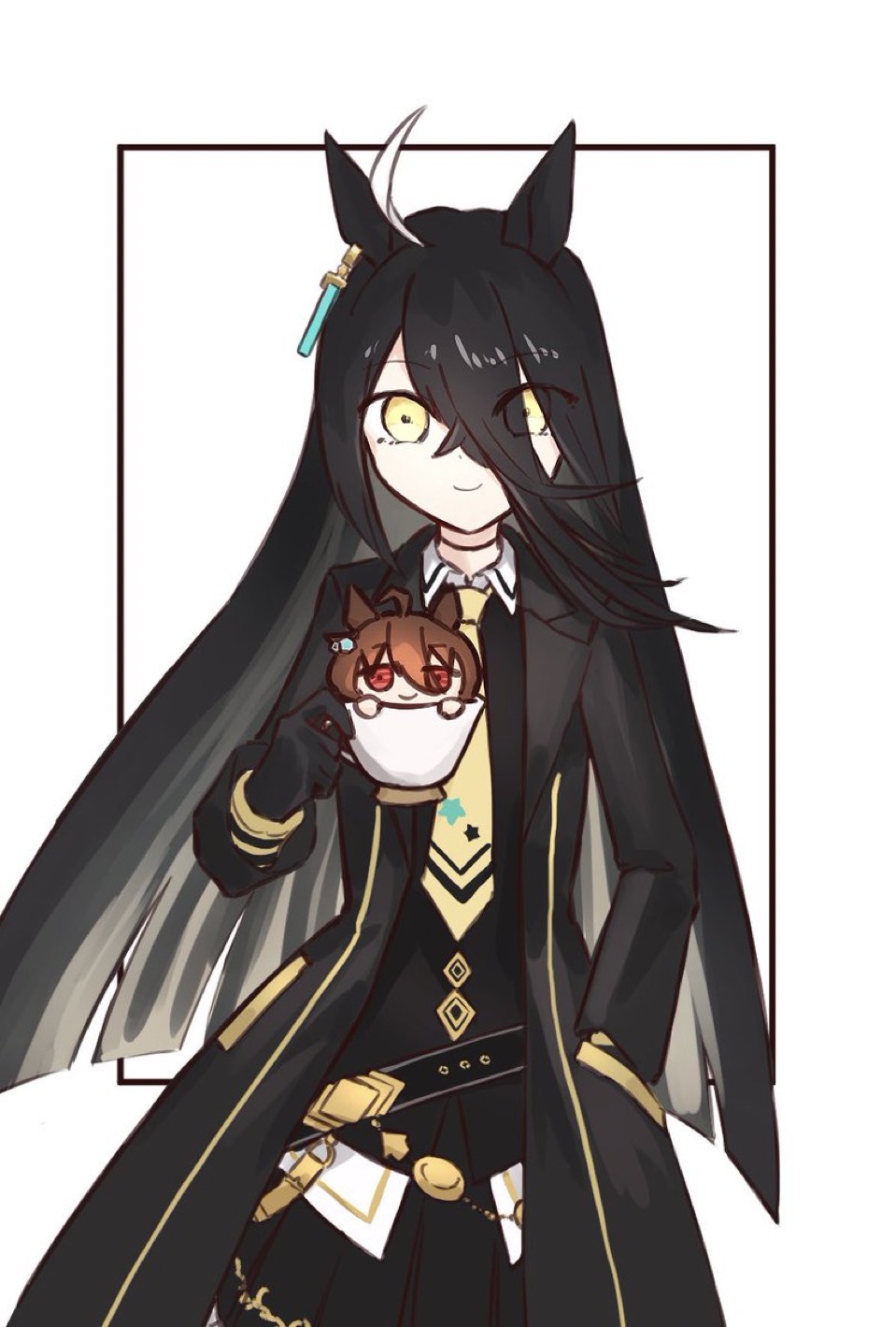 Agnes Tachyon (Umamusume) Rule 34 Image