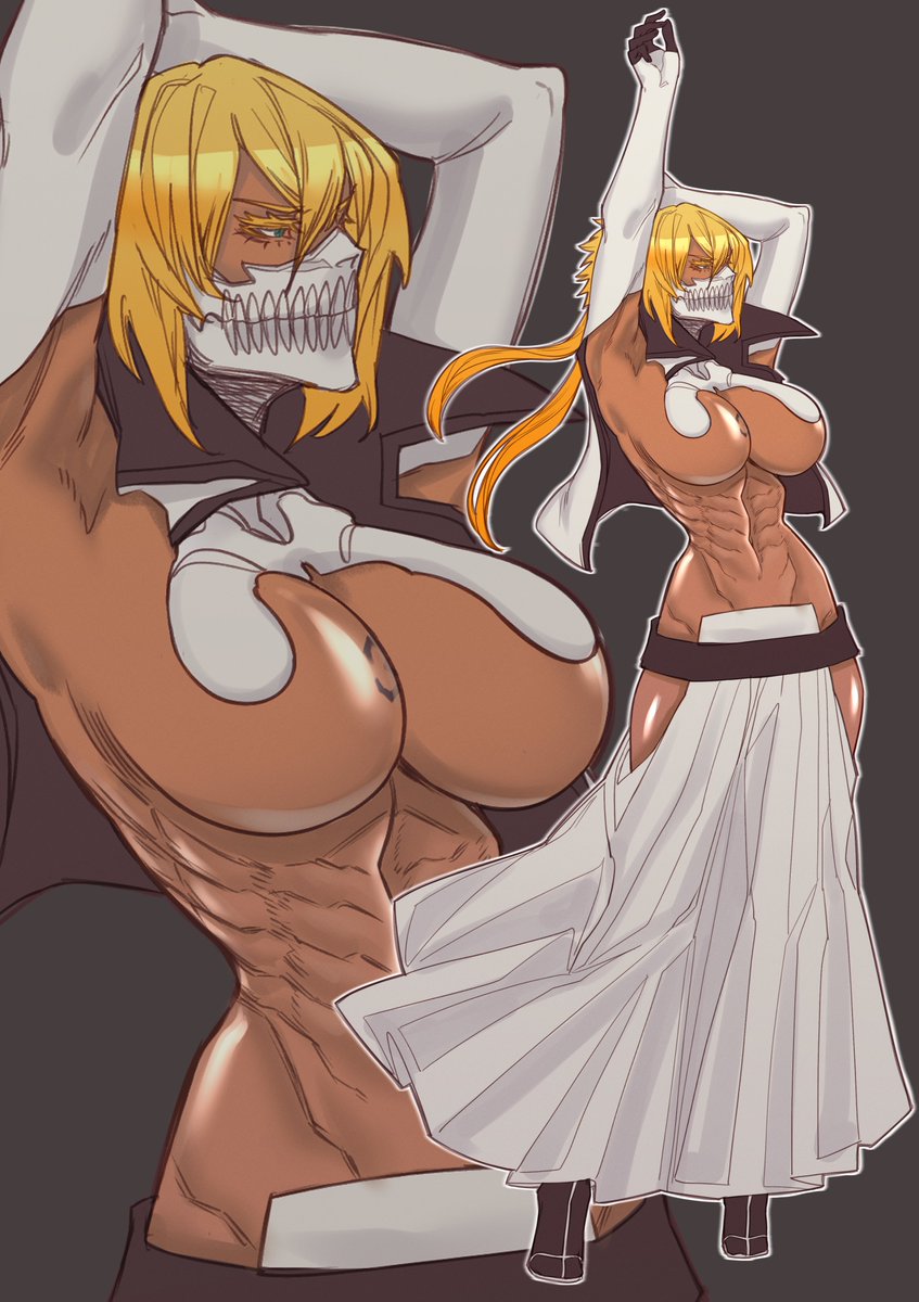 Tier Harribel (Bleach) Rule 34 Image