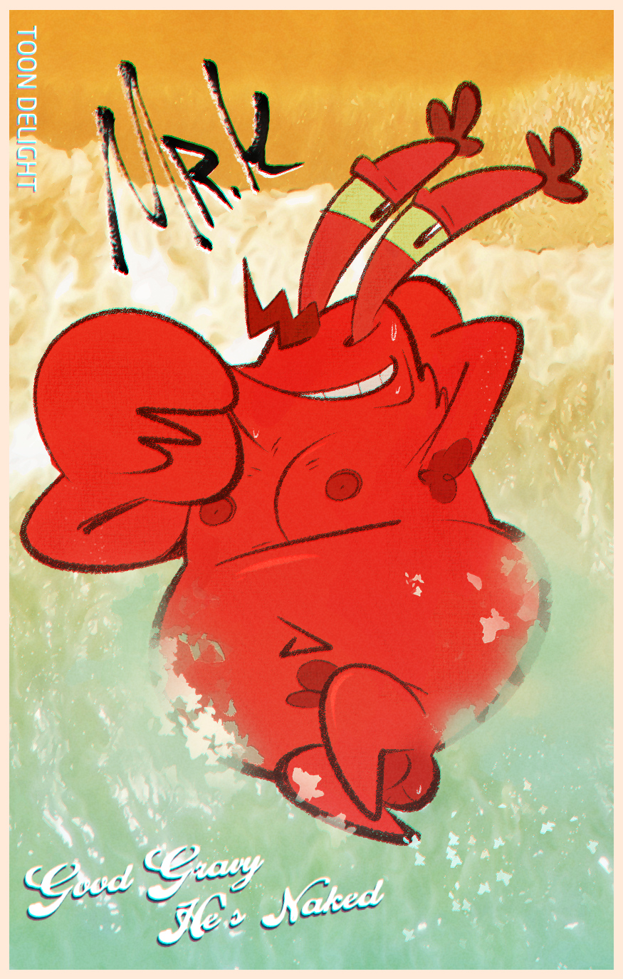Mr Krabs (Nickelodeon) Rule 34 Image