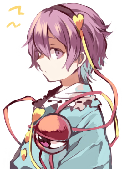 Komeiji Satori (Subterranean Animism) Rule 34 Image
