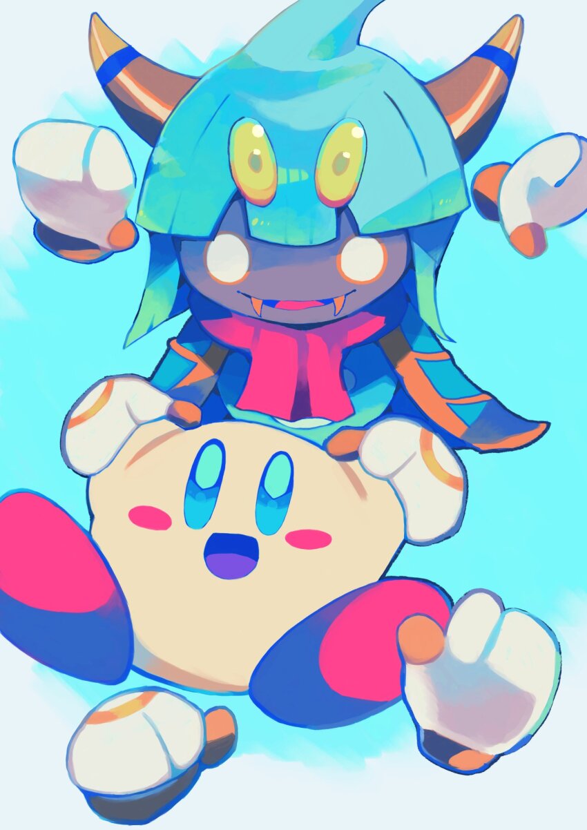 Kirby (Kirby: Triple Deluxe) Rule 34 Image