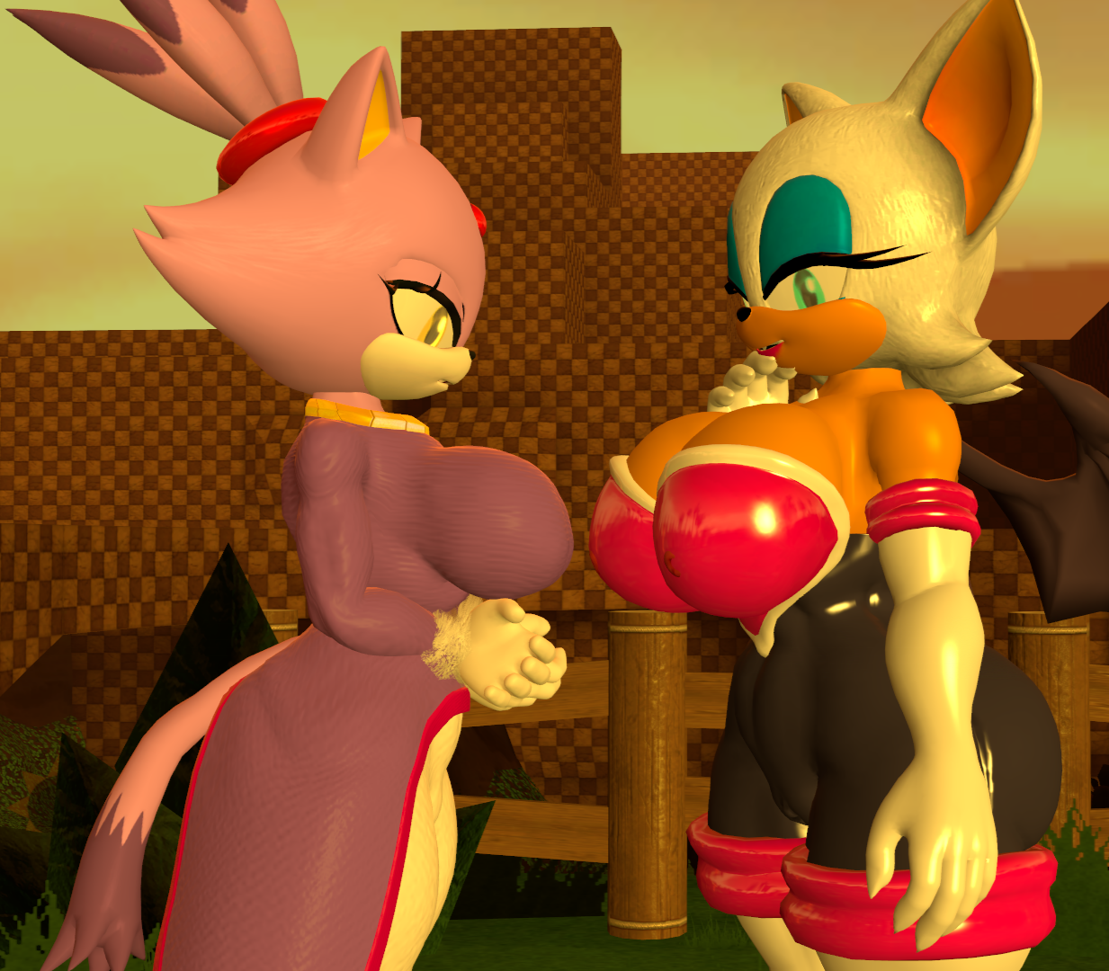 Blaze The Cat (Sega) Rule 34 Image