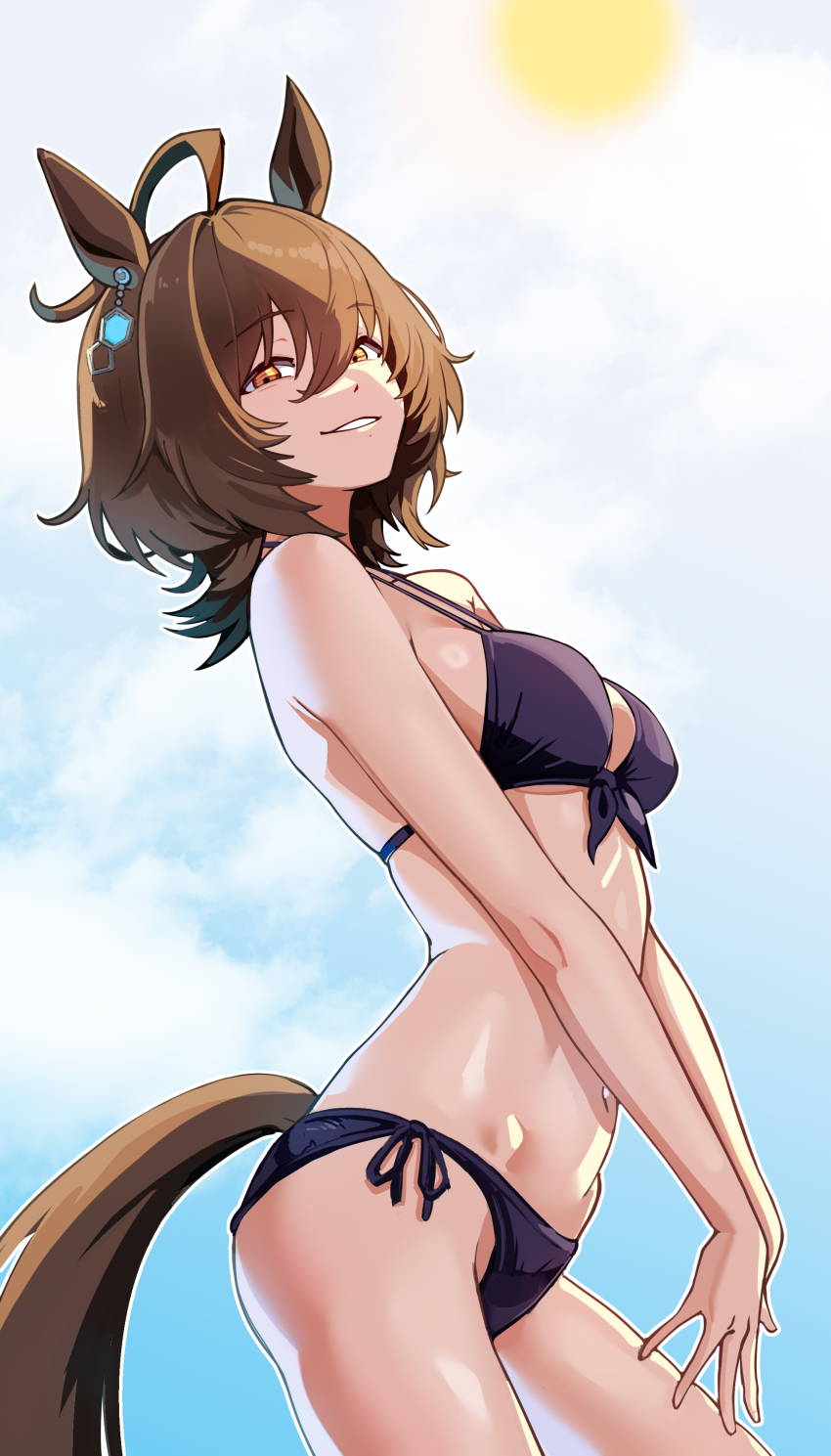 Agnes Tachyon (Umamusume) Rule 34 Image