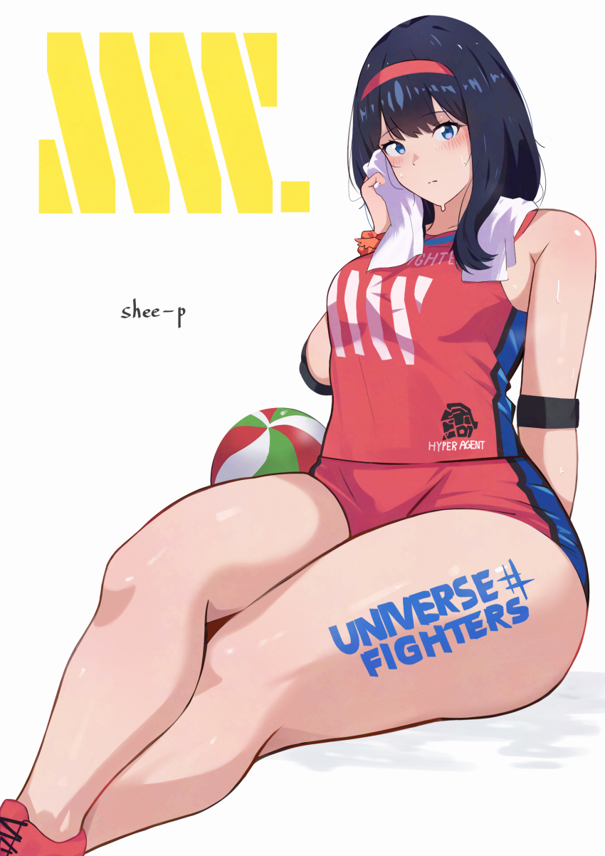 Takarada Rikka (Gridman Universe) Rule 34 Image