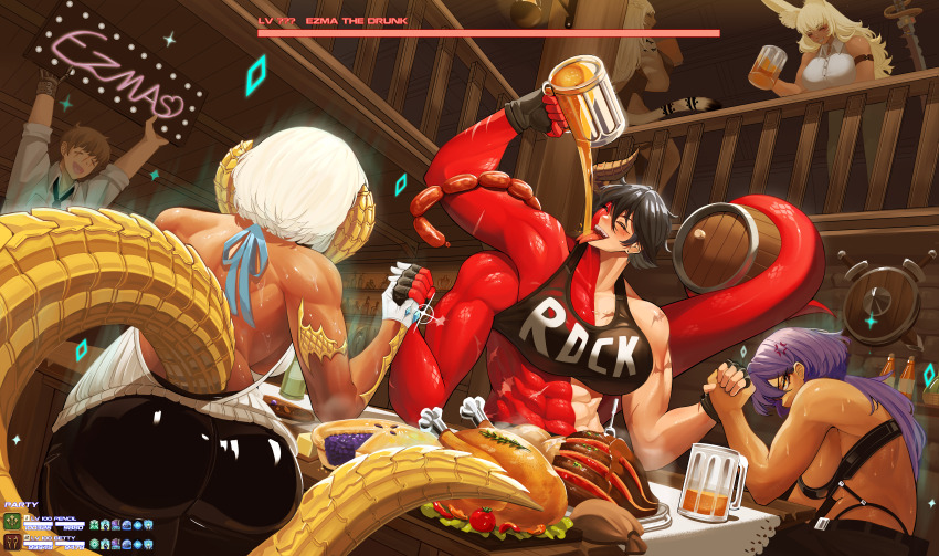 Au Ra (Final Fantasy) Rule 34 Image