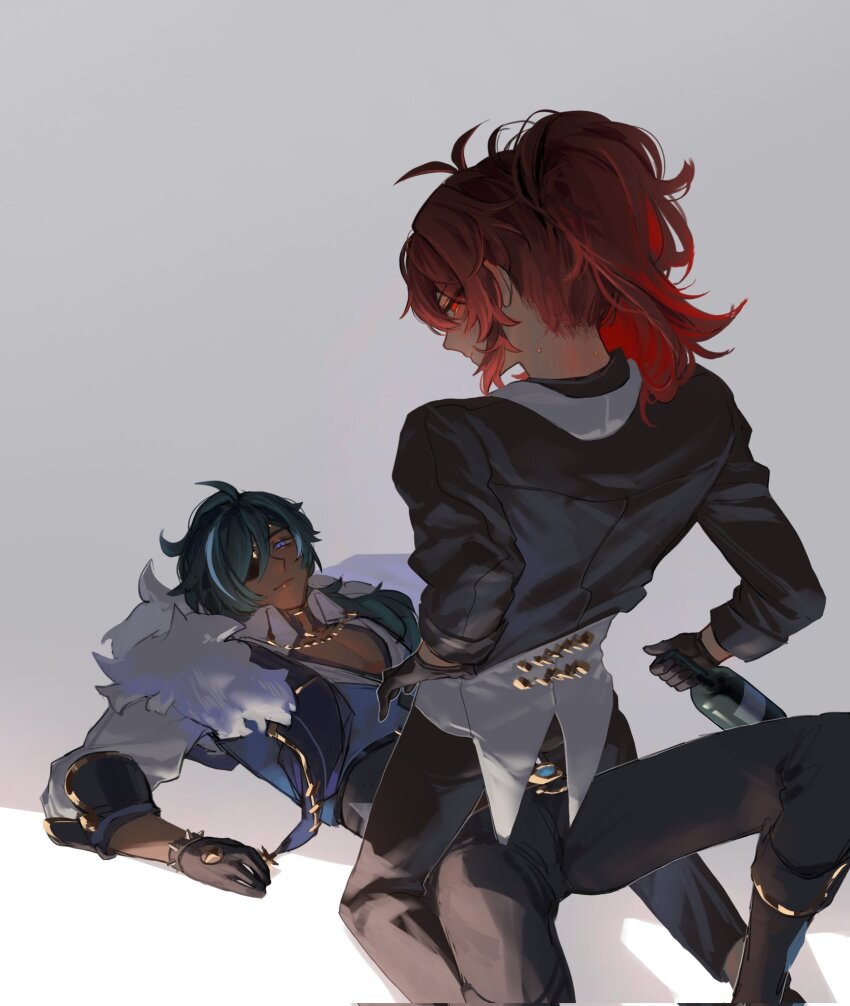 Diluc (Genshin Impact) Rule 34 Image