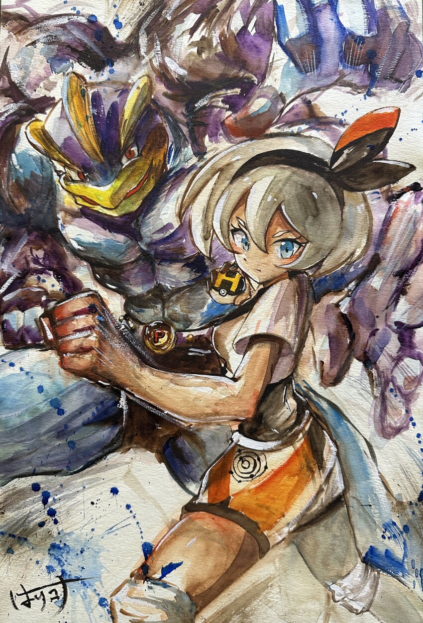 Bea (Pokemon) Rule 34 Image