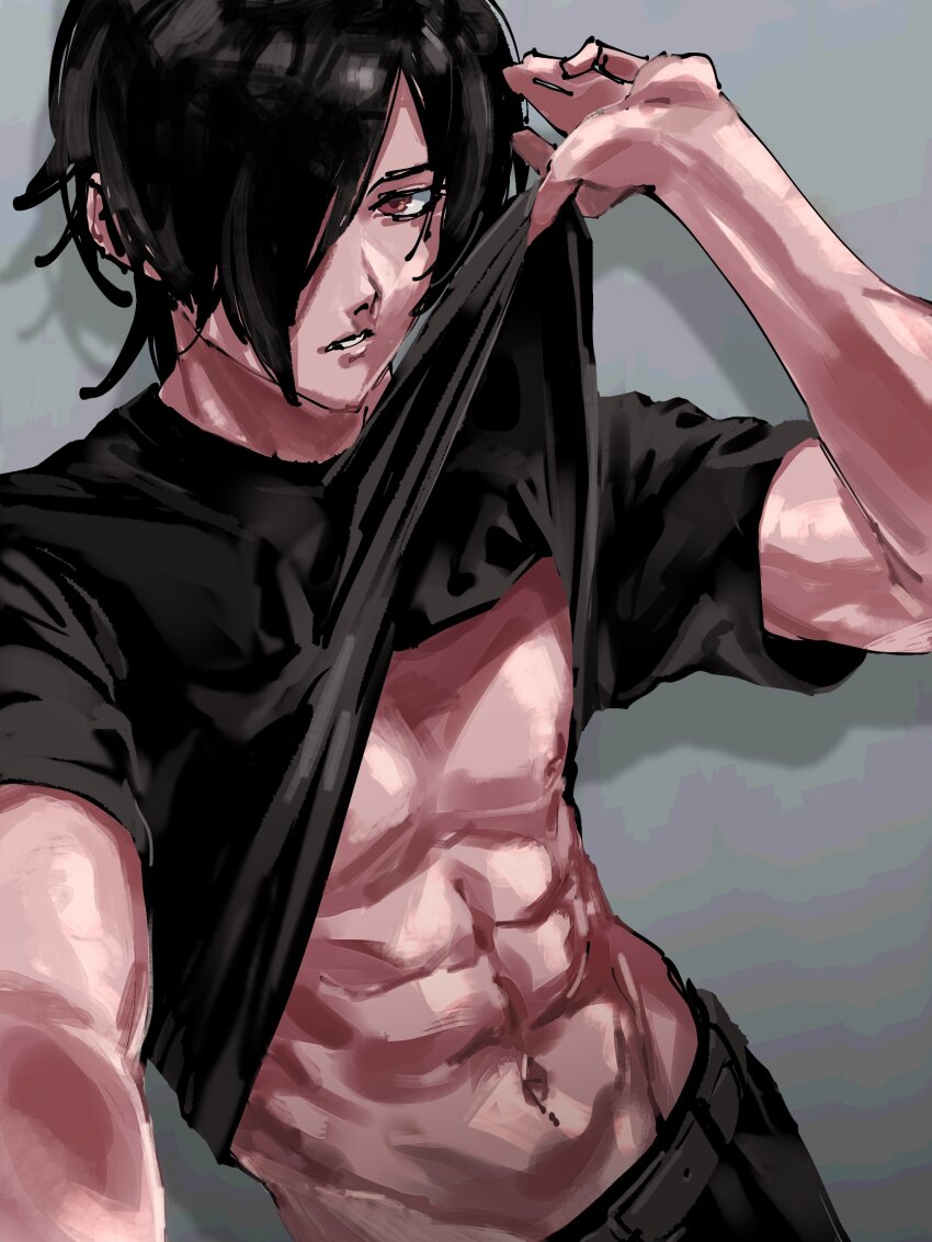 Araragi Koyomi (Monogatari (Series)) Rule 34 Image