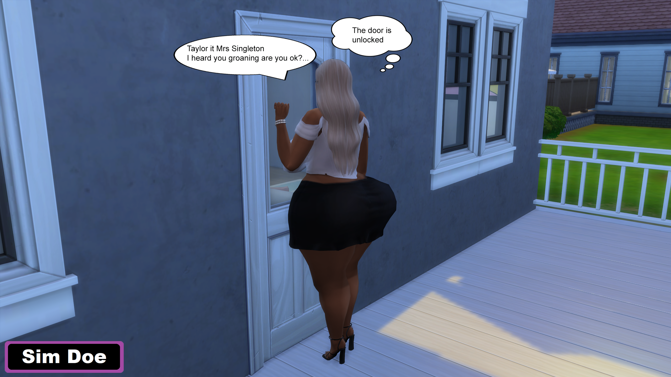 Jacylnn Singleton (Sim Doe) Rule 34 Image