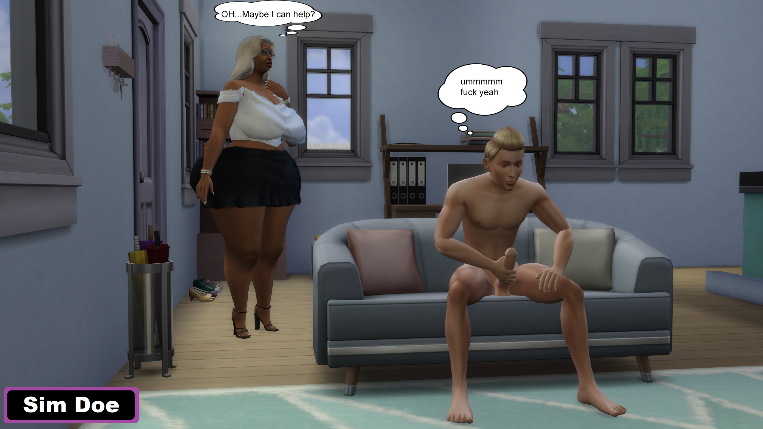 Jacylnn Singleton (Sim Doe) Rule 34 Image