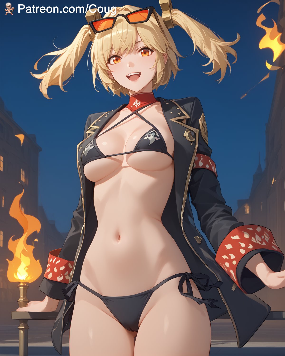 Burnice White (Zenless Zone Zero) Rule 34 Image