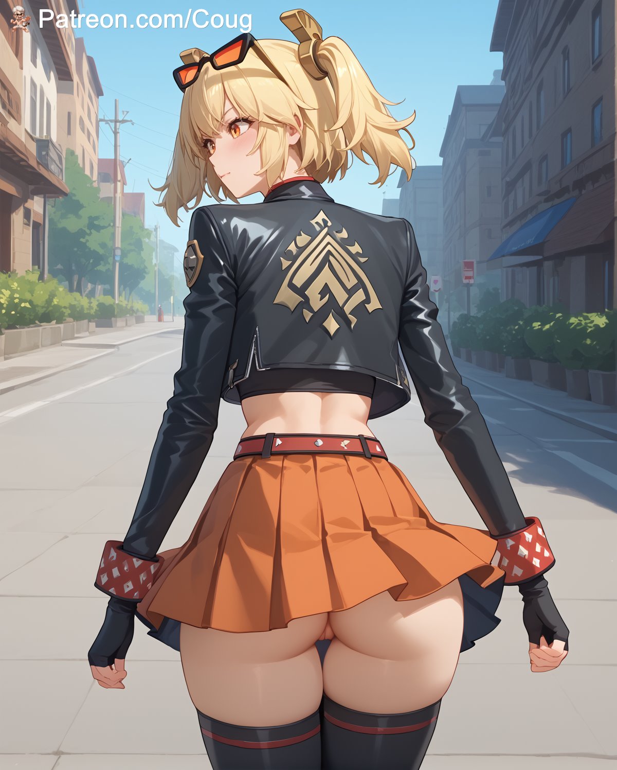 Burnice White (Zenless Zone Zero) Rule 34 Image