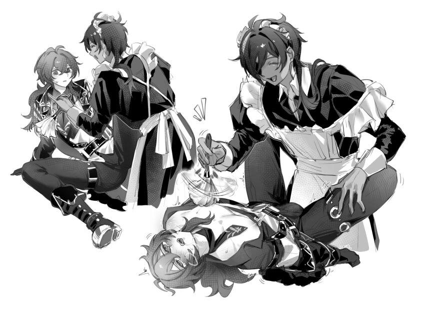 Diluc (Genshin Impact) Rule 34 Image