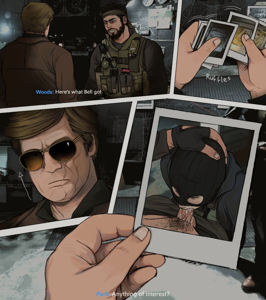 Bell (Cod) Rule 34 Image