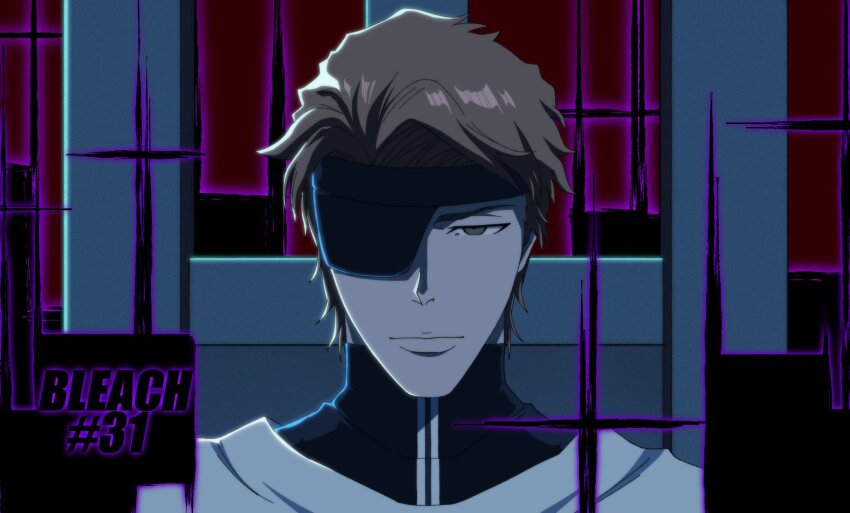 Aizen Sousuke (Bleach) Rule 34 Image