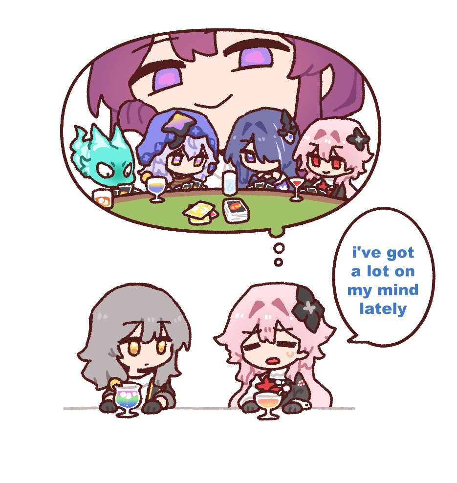 Acheron (Honkai: Star Rail) Rule 34 Image
