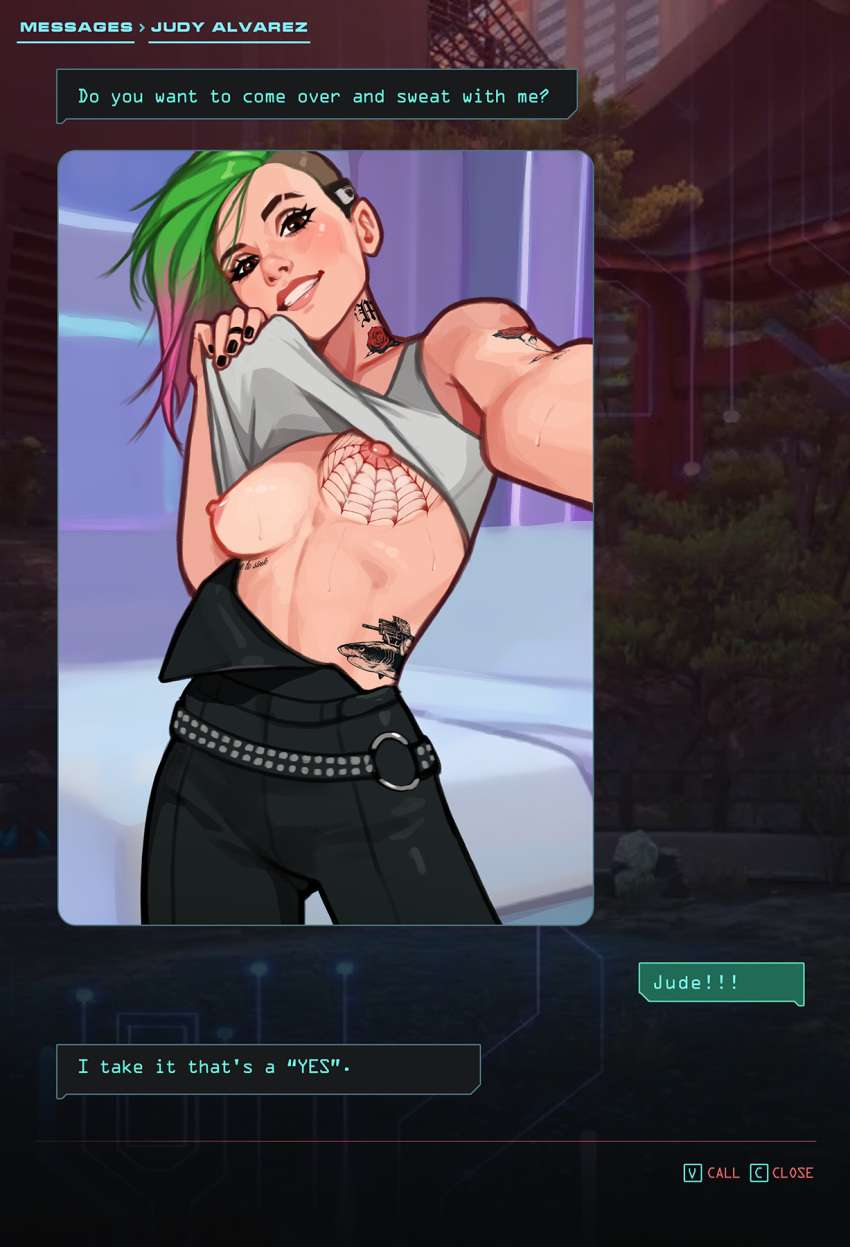 Judy Alvarez (Cd Projekt Red) Rule 34 Image