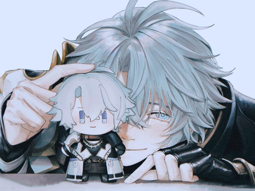 Phainon (Honkai: Star Rail) Rule 34 Image