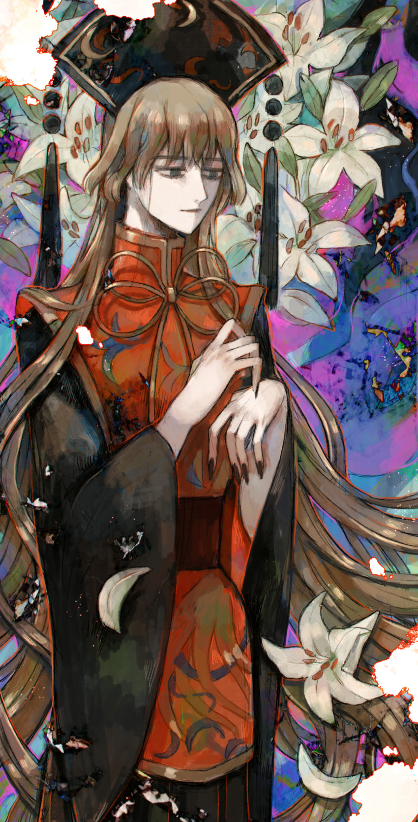 Junko (Touhou) Rule 34 Image