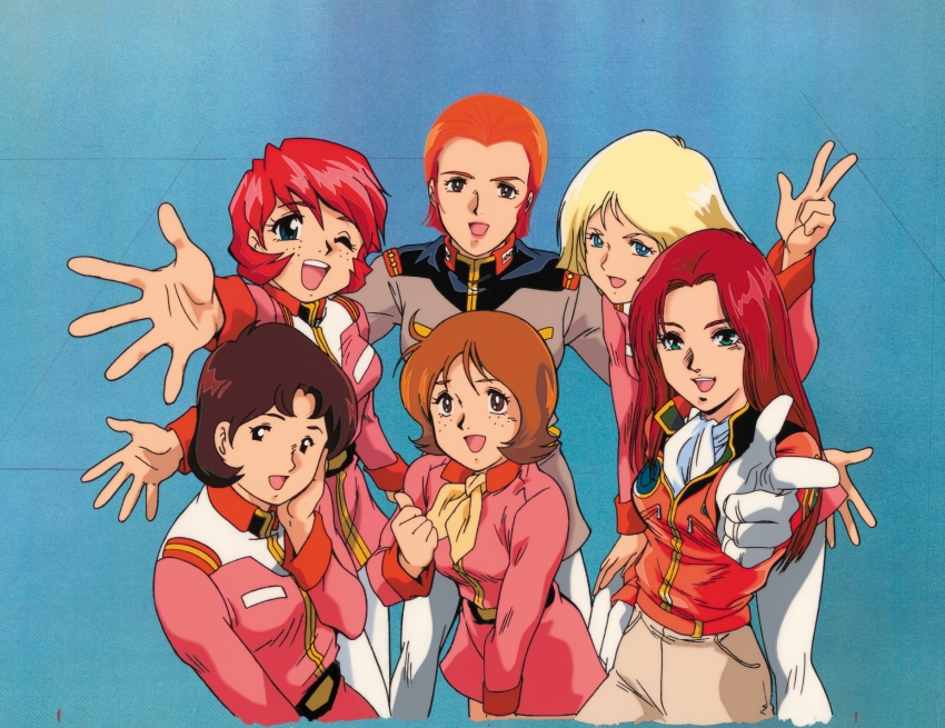 Christina Mackenzie (Gundam) Rule 34 Image