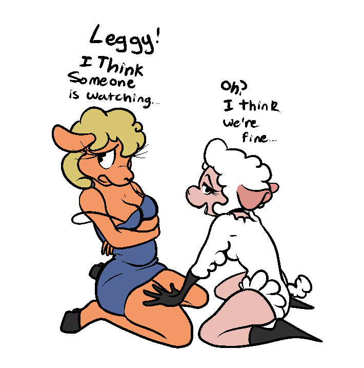 Droopy (Looney Tunes) Rule 34 Image