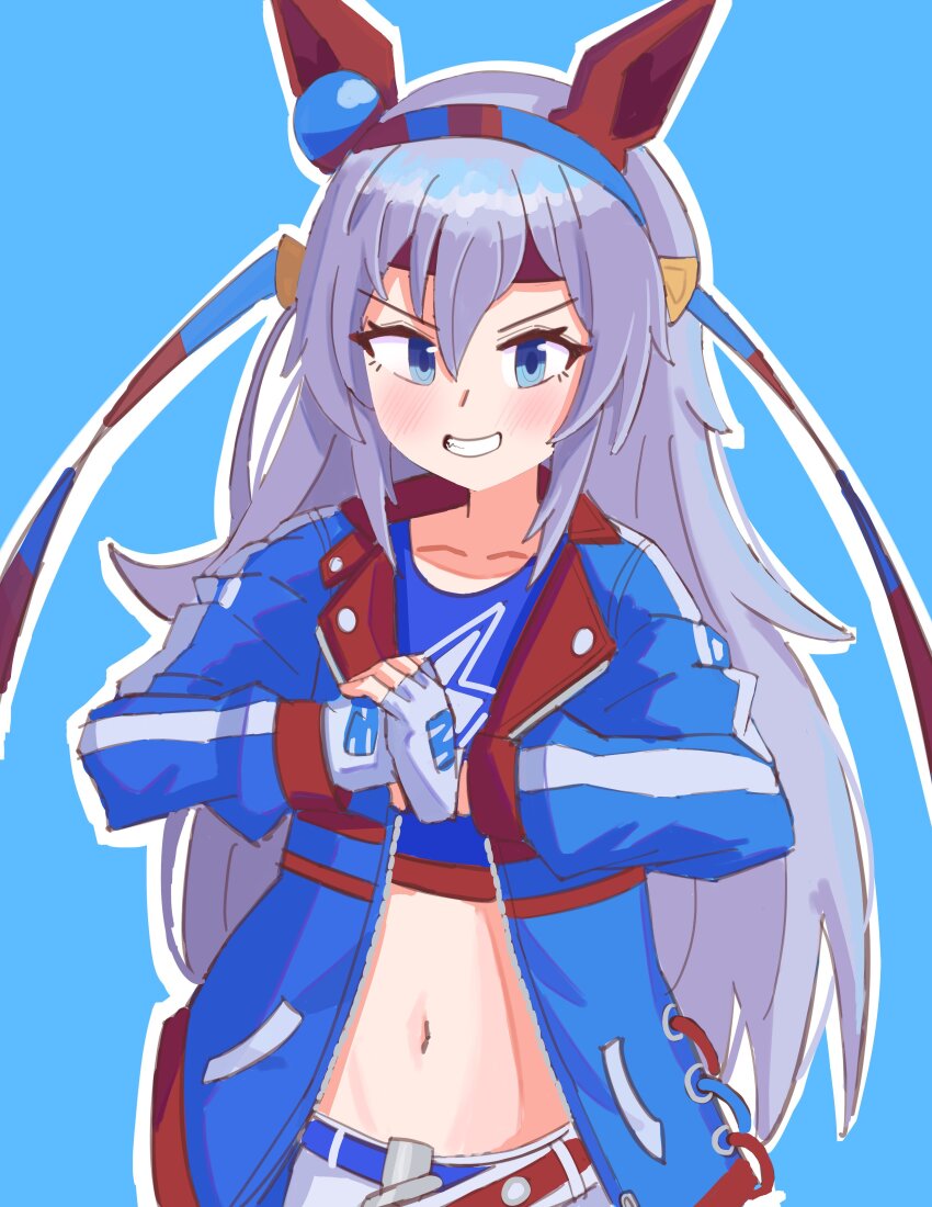 Tamamo Cross (Umamusume) Rule 34 Image