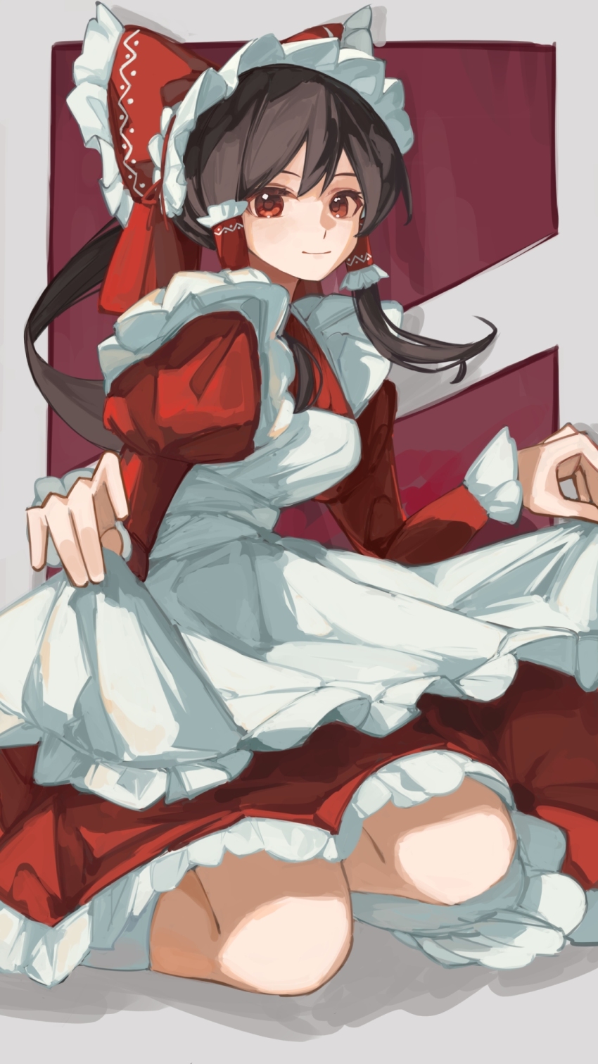 Hakurei Reimu (Touhou) Rule 34 Image