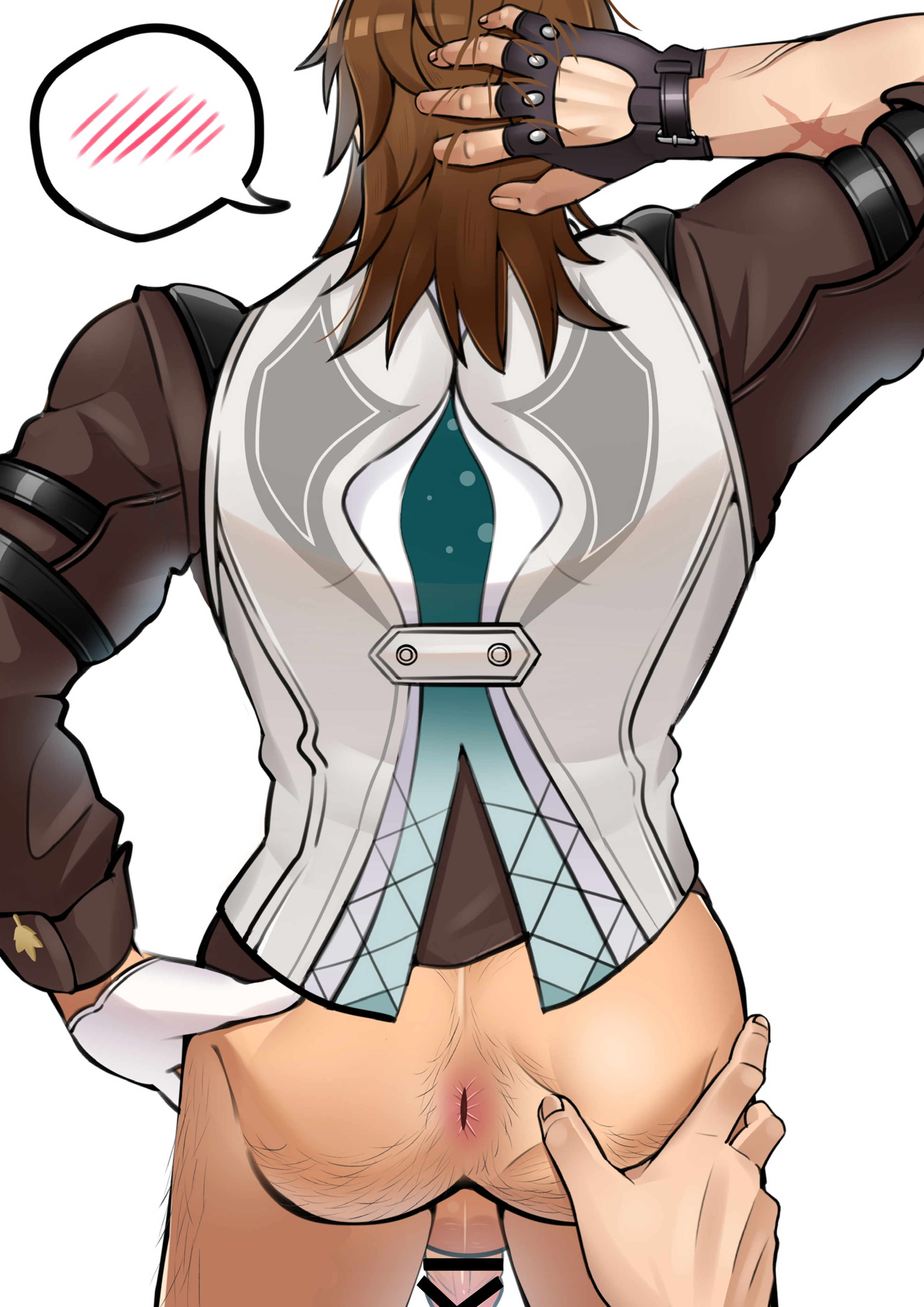 Gallagher (Honkai: Star Rail) Rule 34 Image