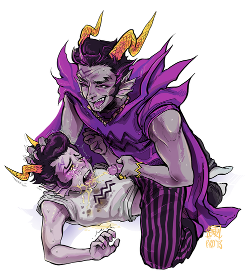 Ancestor (Homestuck) Rule 34 Image