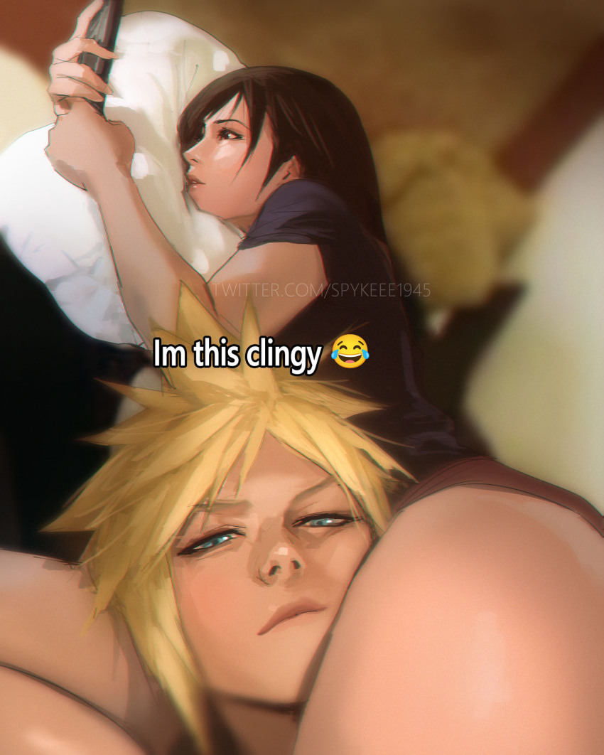Cloud Strife (Final Fantasy) Rule 34 Image