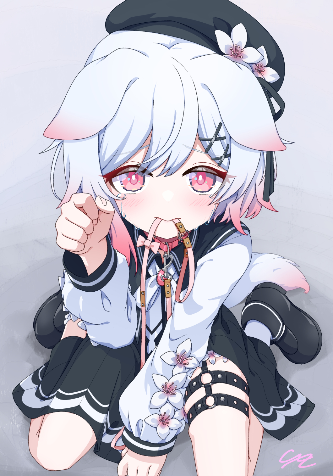 Sakuraba Ema (Mahou Shoujo No Majo Saiban) Rule 34 Image
