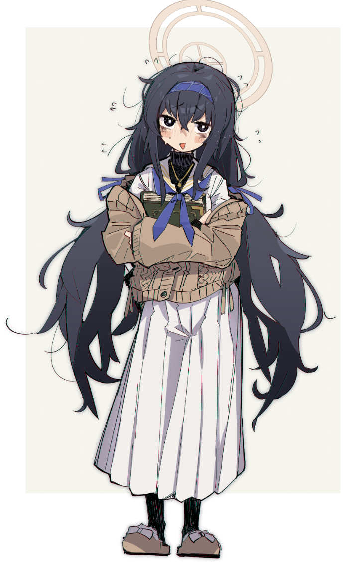 Ui (Blue Archive) Rule 34 Image