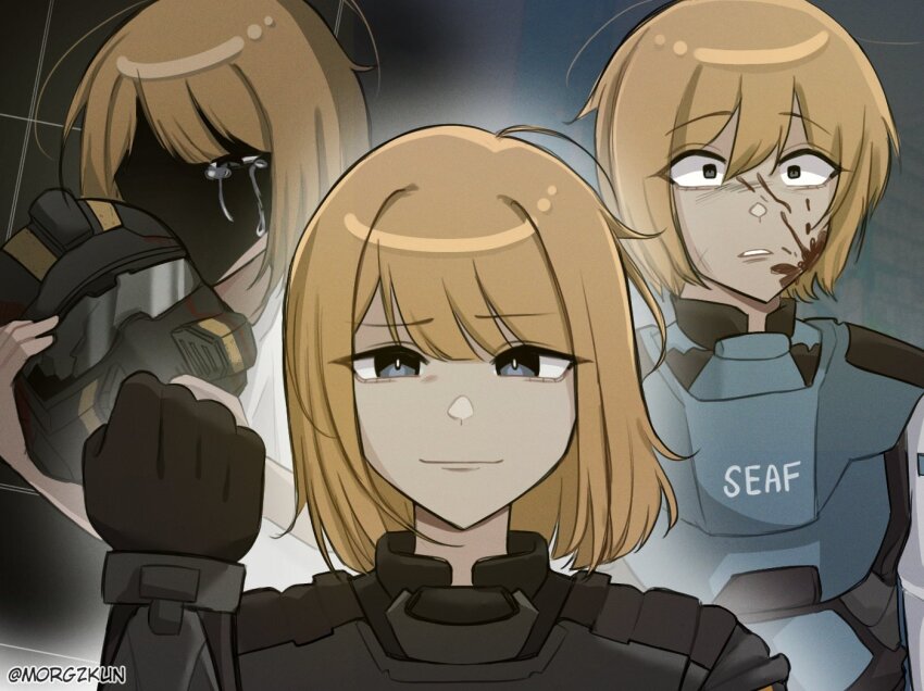 Seaf Soldier (Helldivers) Rule 34 Image